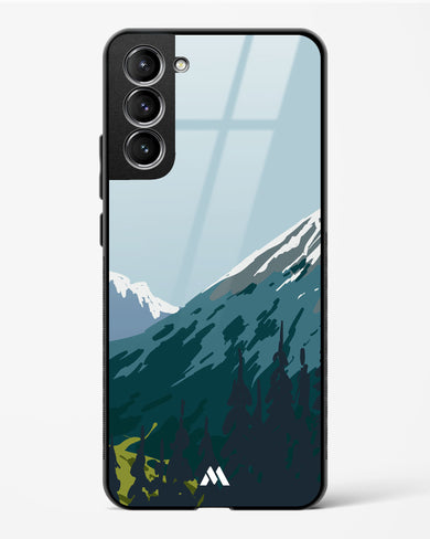 Charismatic Kashmir Highway to Leh Glass Case Phone Cover (Samsung)