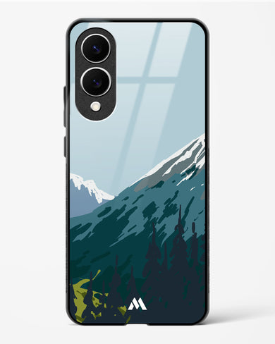 Charismatic Kashmir Highway to Leh Glass Case Phone Cover (Samsung)