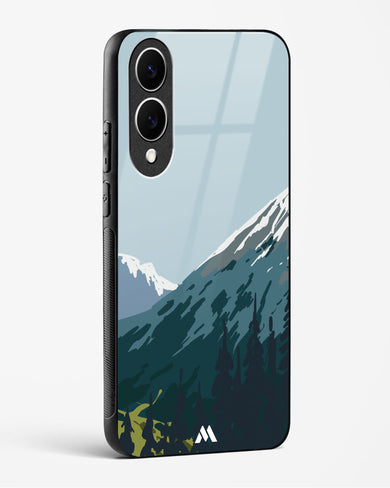 Charismatic Kashmir Highway to Leh Glass Case Phone Cover (Samsung)
