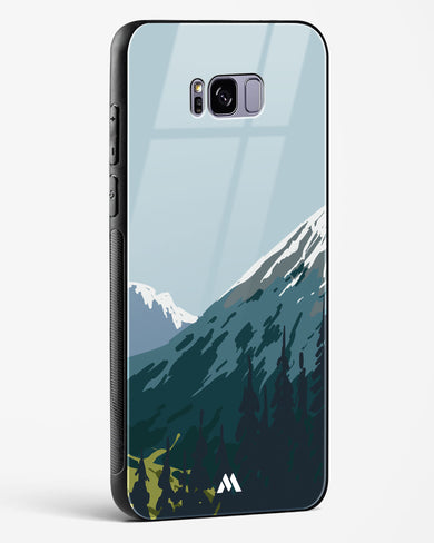 Charismatic Kashmir Highway to Leh Glass Case Phone Cover (Samsung)