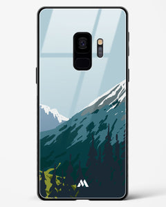 Charismatic Kashmir Highway to Leh Glass Case Phone Cover (Samsung)