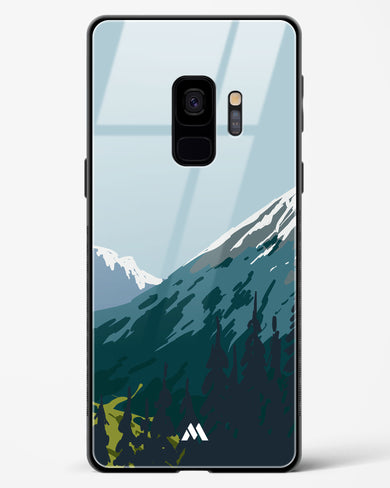 Charismatic Kashmir Highway to Leh Glass Case Phone Cover-(Samsung)