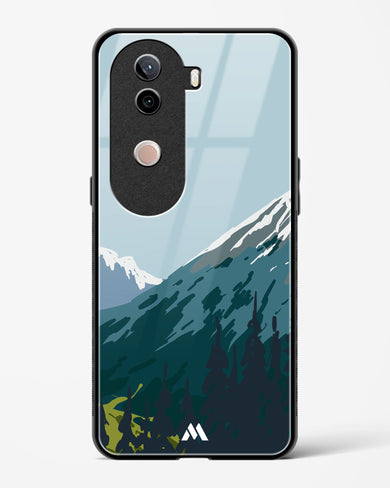 Charismatic Kashmir Highway to Leh Glass Case Phone Cover (Vivo)