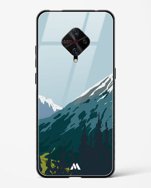 Charismatic Kashmir Highway to Leh Glass Case Phone Cover (Vivo)