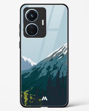 Charismatic Kashmir Highway to Leh Glass Case Phone Cover (Vivo)