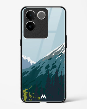 Charismatic Kashmir Highway to Leh Glass Case Phone Cover (Vivo)