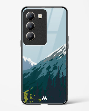Charismatic Kashmir Highway to Leh Glass Case Phone Cover (Vivo)