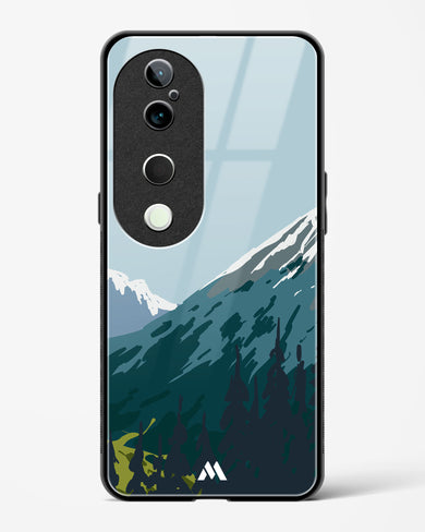 Charismatic Kashmir Highway to Leh Glass Case Phone Cover (Vivo)
