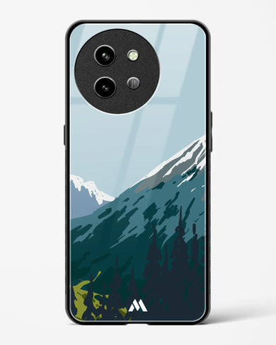 Charismatic Kashmir Highway to Leh Glass Case Phone Cover (Vivo)