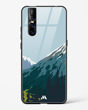 Charismatic Kashmir Highway to Leh Glass Case Phone Cover (Vivo)