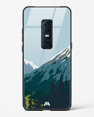 Charismatic Kashmir Highway to Leh Glass Case Phone Cover (Vivo)