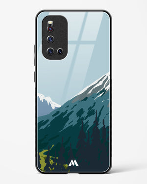 Charismatic Kashmir Highway to Leh Glass Case Phone Cover (Vivo)