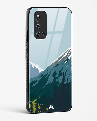 Charismatic Kashmir Highway to Leh Glass Case Phone Cover (Vivo)