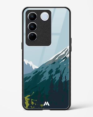 Charismatic Kashmir Highway to Leh Glass Case Phone Cover (Vivo)