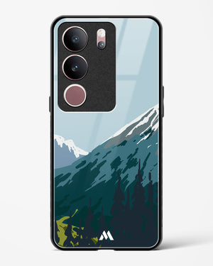 Charismatic Kashmir Highway to Leh Glass Case Phone Cover (Vivo)