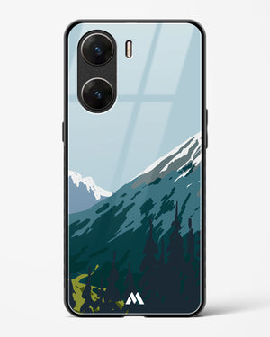 Charismatic Kashmir Highway to Leh Glass Case Phone Cover (Vivo)