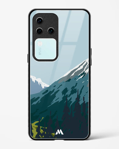 Charismatic Kashmir Highway to Leh Glass Case Phone Cover (Vivo)