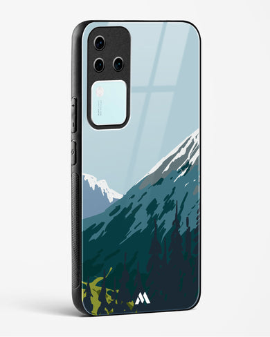 Charismatic Kashmir Highway to Leh Glass Case Phone Cover (Vivo)