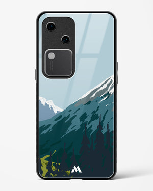Charismatic Kashmir Highway to Leh Glass Case Phone Cover (Vivo)