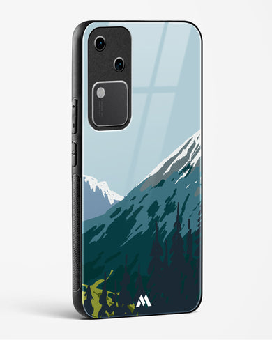 Charismatic Kashmir Highway to Leh Glass Case Phone Cover (Vivo)