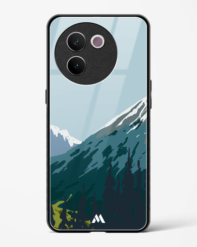 Charismatic Kashmir Highway to Leh Glass Case Phone Cover (Vivo)