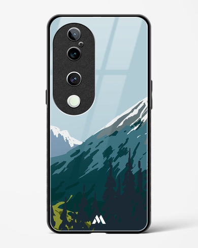 Charismatic Kashmir Highway to Leh Glass Case Phone Cover (Vivo)