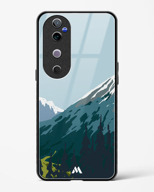 Charismatic Kashmir Highway to Leh Glass Case Phone Cover (Vivo)