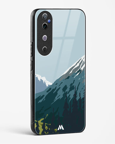 Charismatic Kashmir Highway to Leh Glass Case Phone Cover (Vivo)