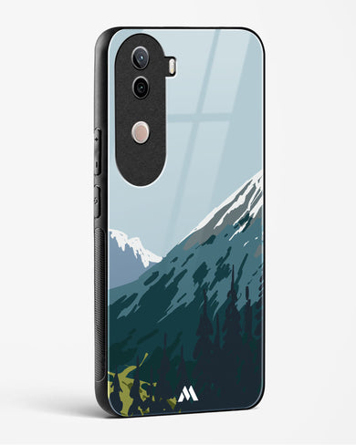 Charismatic Kashmir Highway to Leh Glass Case Phone Cover (Vivo)