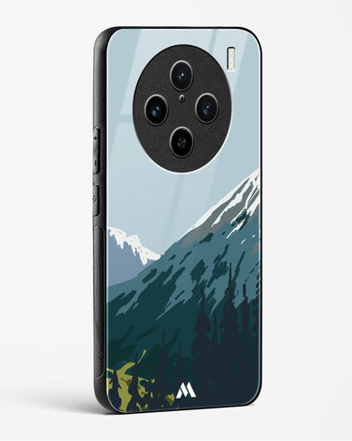 Charismatic Kashmir Highway to Leh Glass Case Phone Cover (Vivo)