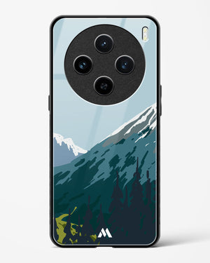Charismatic Kashmir Highway to Leh Glass Case Phone Cover (Vivo)