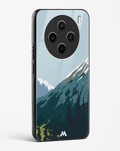 Charismatic Kashmir Highway to Leh Glass Case Phone Cover (Vivo)