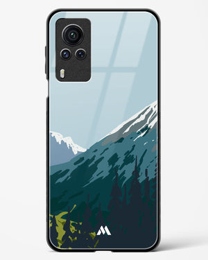 Charismatic Kashmir Highway to Leh Glass Case Phone Cover (Vivo)
