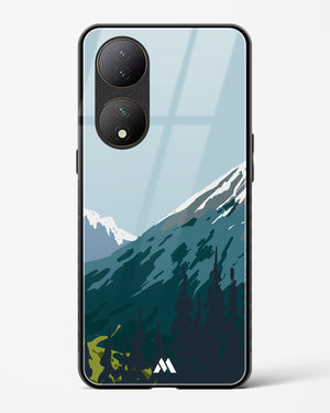 Charismatic Kashmir Highway to Leh Glass Case Phone Cover (Vivo)