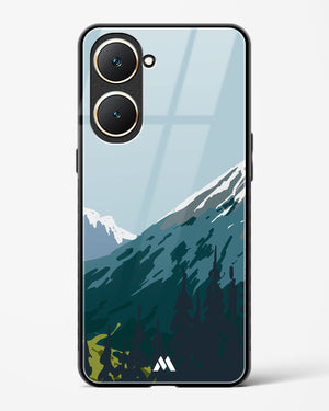 Charismatic Kashmir Highway to Leh Glass Case Phone Cover (Vivo)