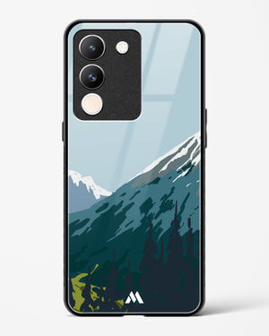 Charismatic Kashmir Highway to Leh Glass Case Phone Cover (Vivo)