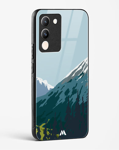 Charismatic Kashmir Highway to Leh Glass Case Phone Cover (Vivo)
