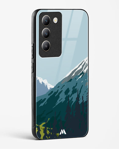 Charismatic Kashmir Highway to Leh Glass Case Phone Cover (Vivo)