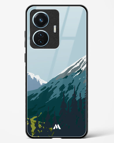 Charismatic Kashmir Highway to Leh Glass Case Phone Cover (Vivo)