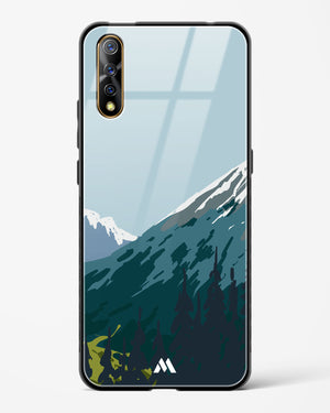 Charismatic Kashmir Highway to Leh Glass Case Phone Cover-(Vivo)