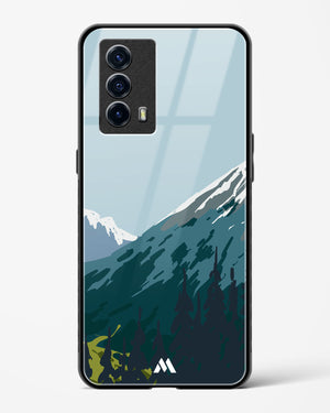 Charismatic Kashmir Highway to Leh Glass Case Phone Cover (Vivo)
