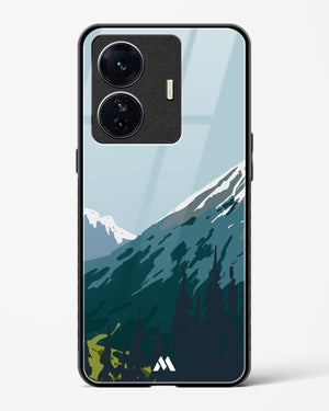 Charismatic Kashmir Highway to Leh Glass Case Phone Cover (Vivo)