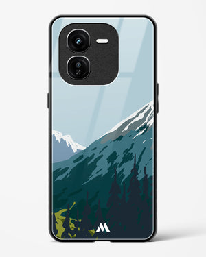 Charismatic Kashmir Highway to Leh Glass Case Phone Cover (Vivo)