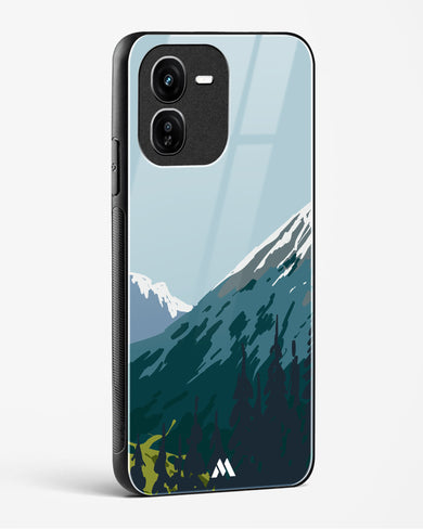 Charismatic Kashmir Highway to Leh Glass Case Phone Cover (Vivo)