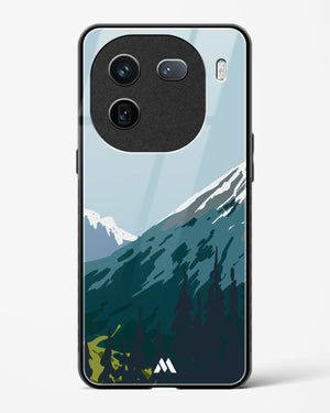 Charismatic Kashmir Highway to Leh Glass Case Phone Cover (Vivo)