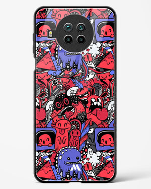 Monster Doodles Glass Case Phone Cover-(Xiaomi)