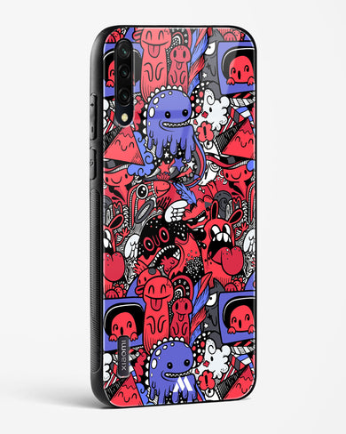 Monster Doodles Glass Case Phone Cover-(Xiaomi)