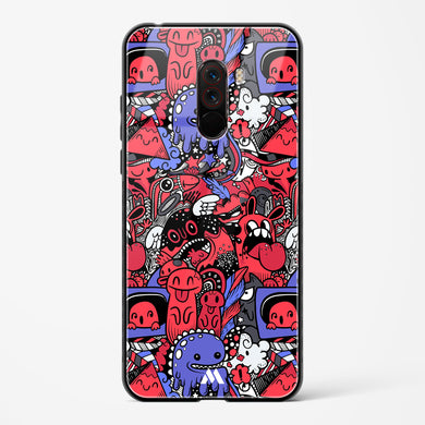 Monster Doodles Glass Case Phone Cover (Xiaomi)