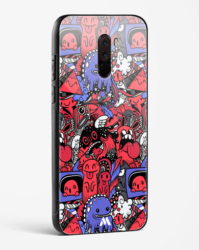 Monster Doodles Glass Case Phone Cover-(Xiaomi)