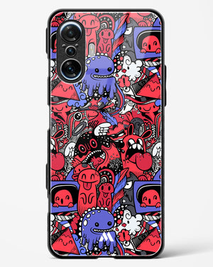 Monster Doodles Glass Case Phone Cover (Xiaomi)